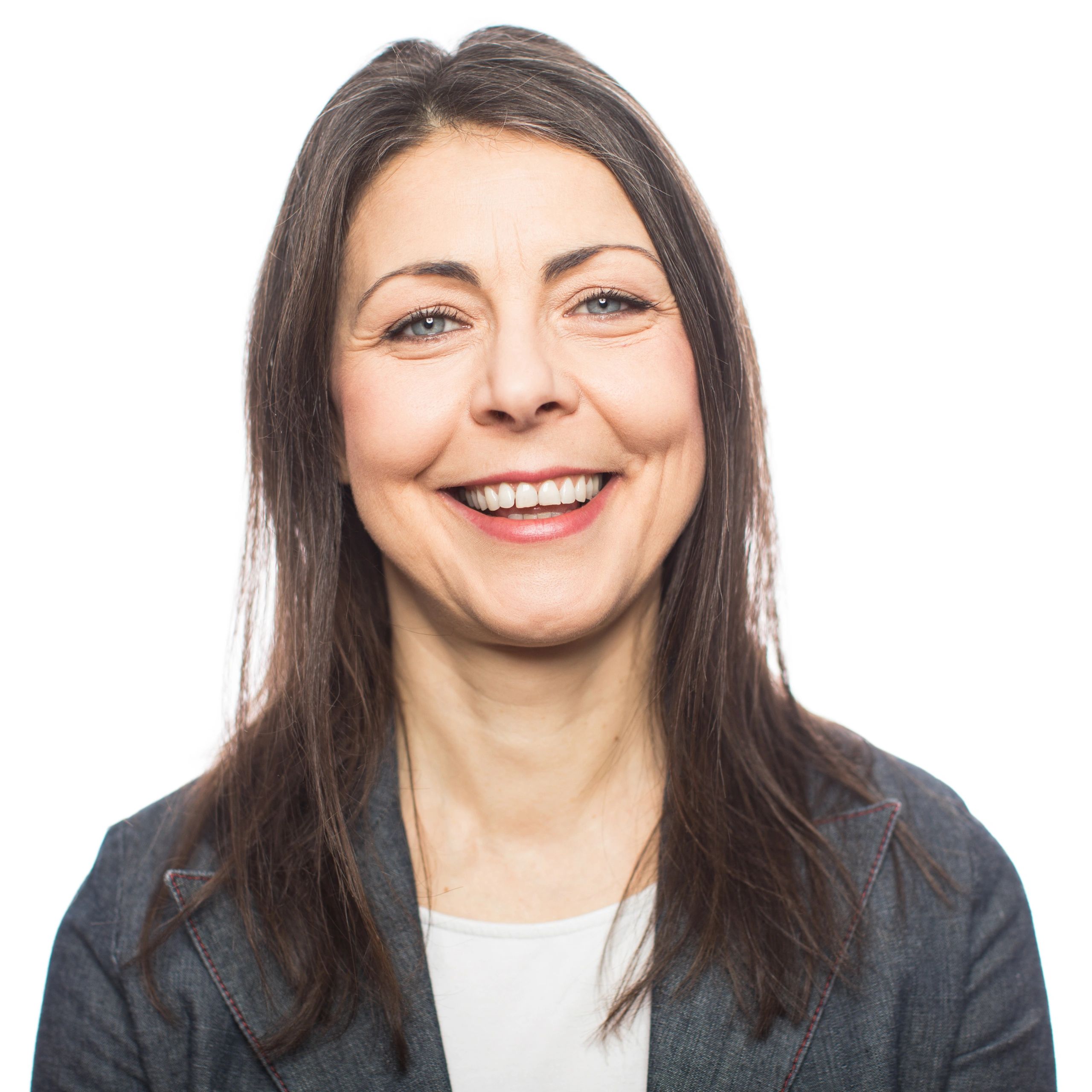 Portrait of satisfied client Karen M.