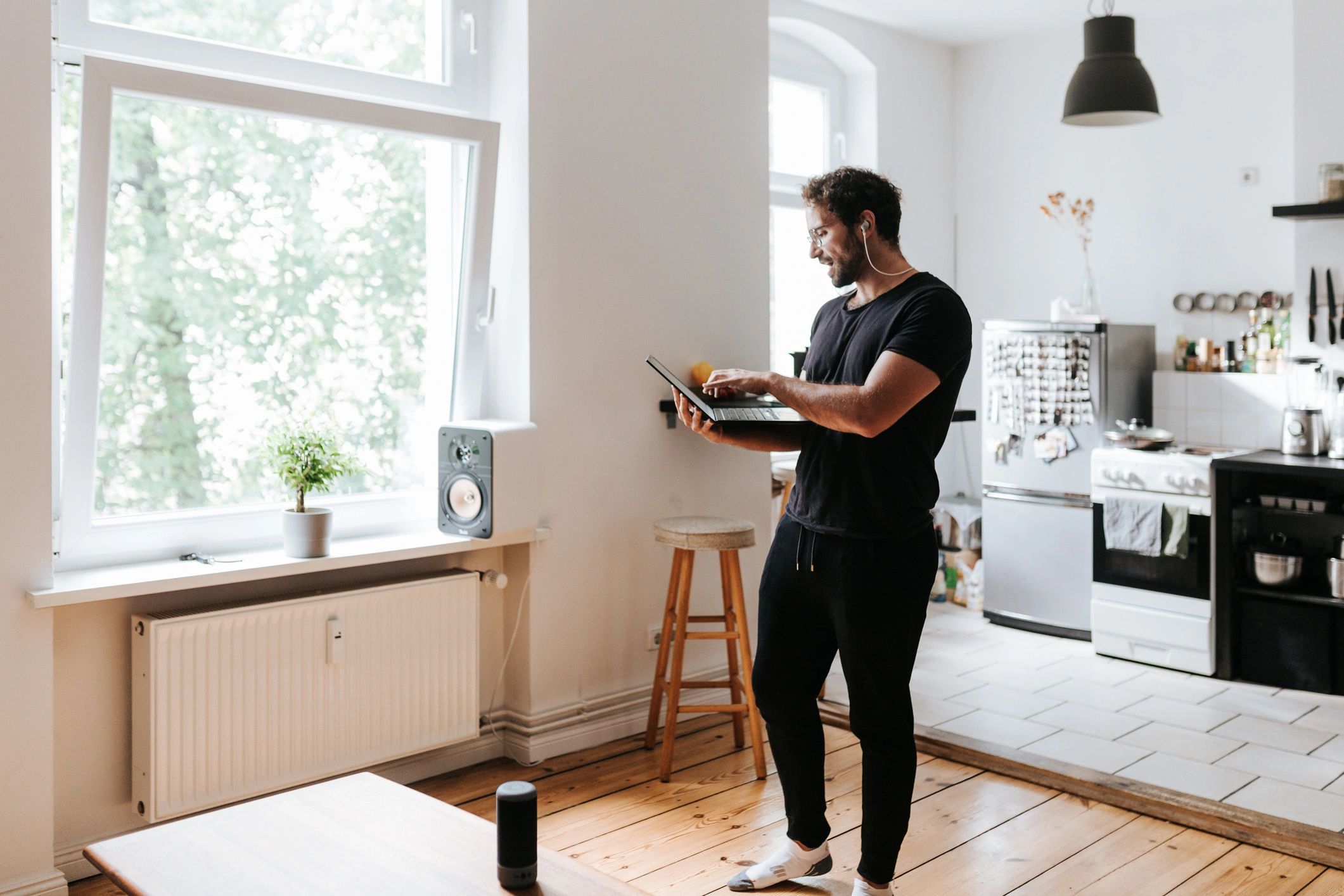 Home technology support for connected devices