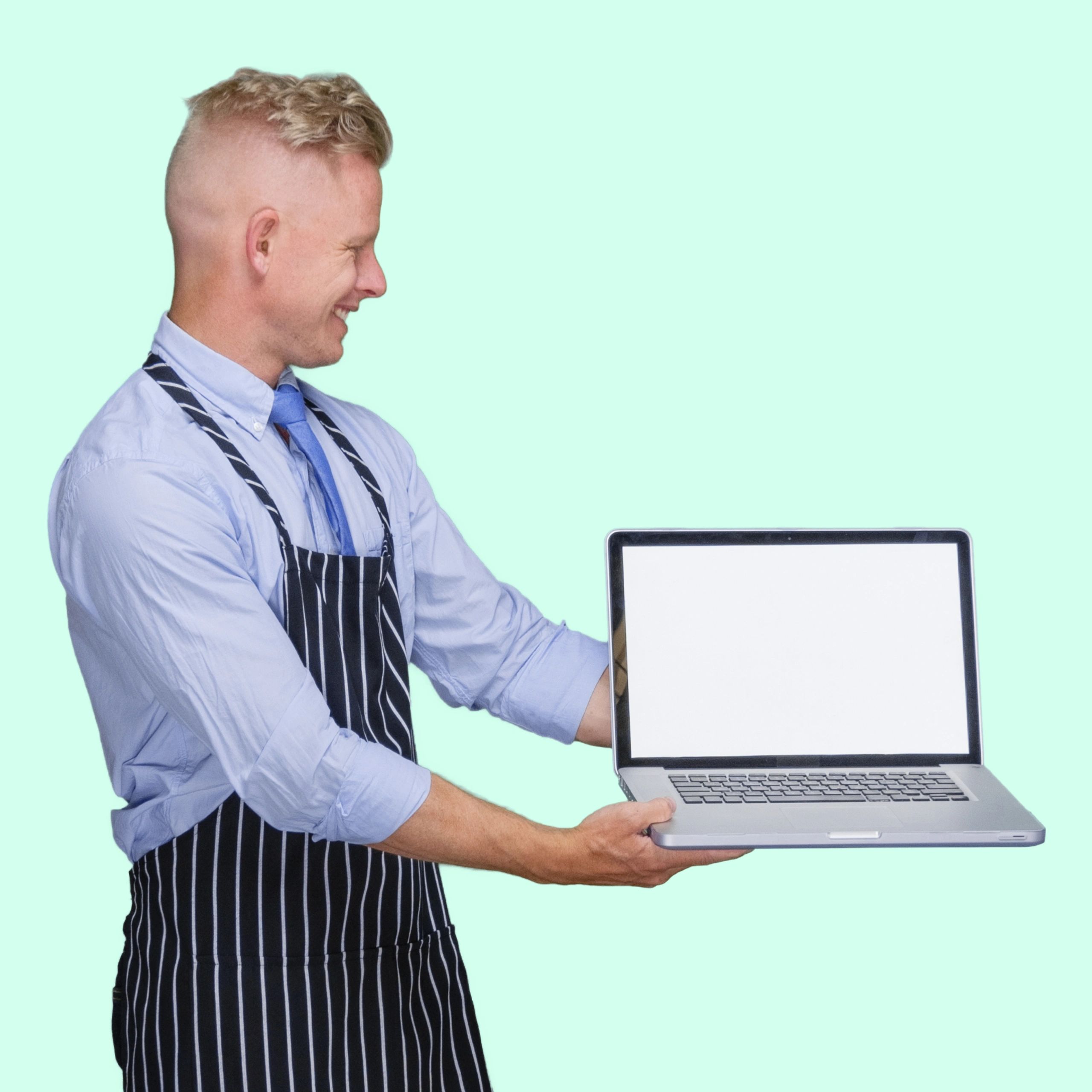 Client pleased with resolved technology issue