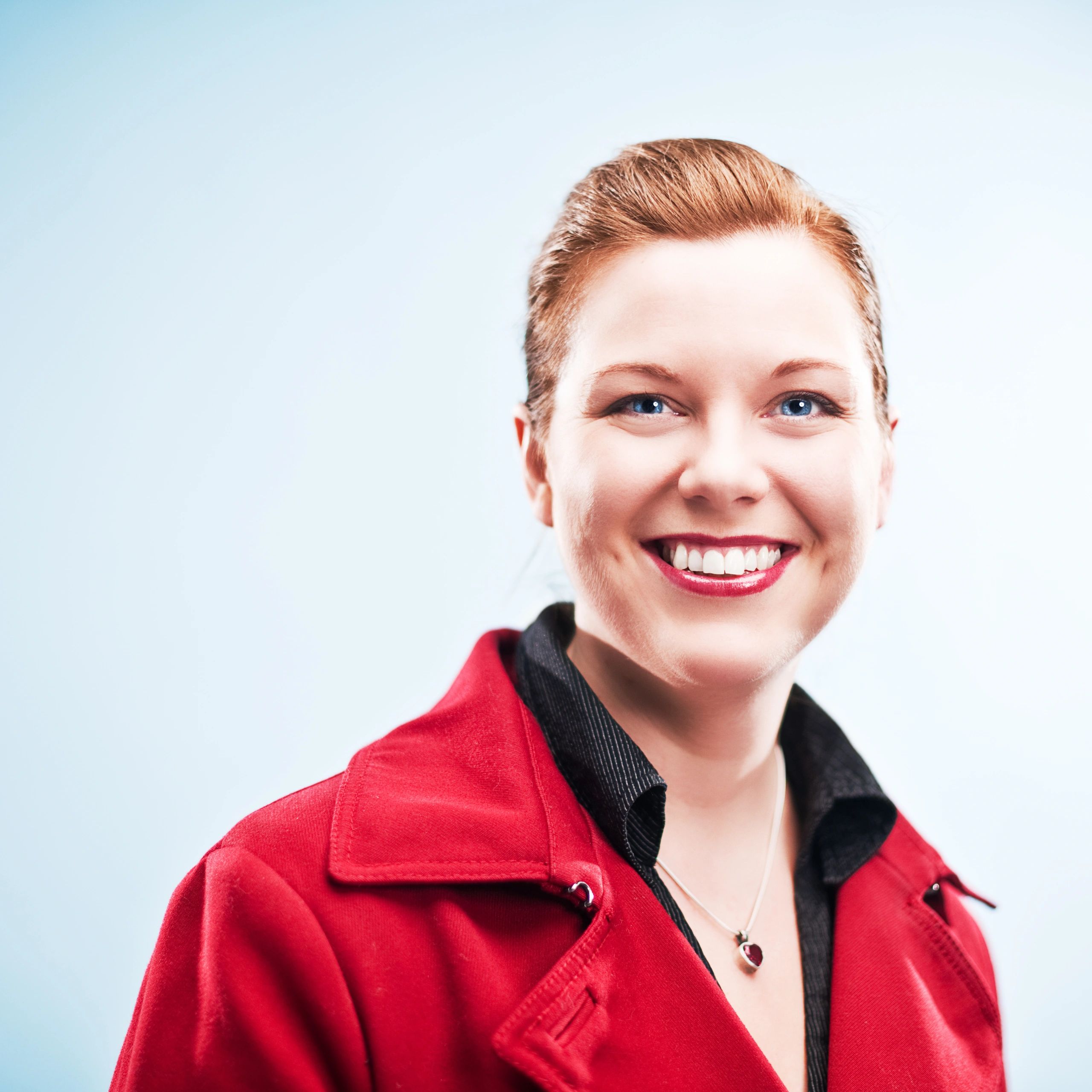 Portrait of satisfied client Monica T.