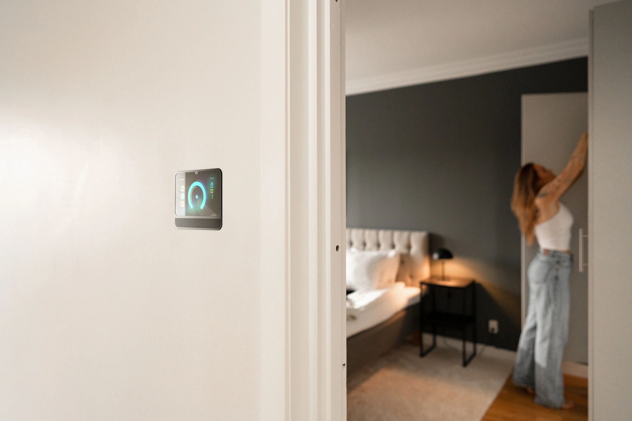 Smart home thermostat and connected home technology
